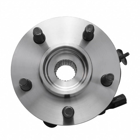 4WD Front Wheel Bearing Hubs Replacement Set For Ford Ranger Explorer Sport Trac Mercury Mountaineer And Mazda B4000 Pair Hubs With ABS
