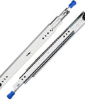 Heavy Duty Full Extension Drawer Slide With Lock Ball Bearing, Three-Fold Full Extension Glide, 53mm Wide Rails, 20 Inch