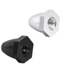 Four Pack Aluminum Propeller Nut Adapter M6 CW CCW For 2212 2213 2312 2206 2208 Drone Motors Easy To Install Cap Covers