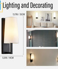 Cordless Two Pack Rechargeable Wall Sconces With Remote, No Drill Installation, displayed in living room and hallway settings.
