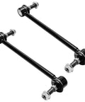 Beefed Up Front End Suspension Kit For Toyota Sienna 2004 2005 2006 2007 2008 2009 2010 10 Piece Set With Front Lower Control Arms Ball Joints Sway Bars Outer And Inner Tie Rods And Boots, black sway bars