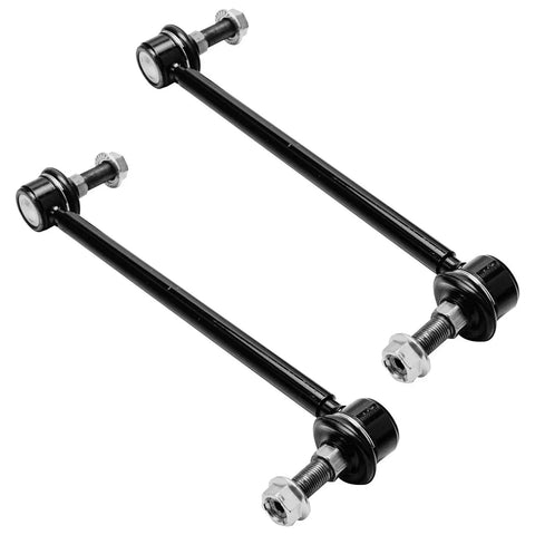 Beefed Up Front End Suspension Kit For Toyota Sienna 2004 2005 2006 2007 2008 2009 2010 10 Piece Set With Front Lower Control Arms Ball Joints Sway Bars Outer And Inner Tie Rods And Boots, black sway bars