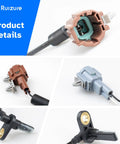 Upgrade Your Whip With These Fresh Rear Abs Wheel Speed Sensor Pairs Built For Nissan Titans From 2004 Through 2011 showing connector details.
