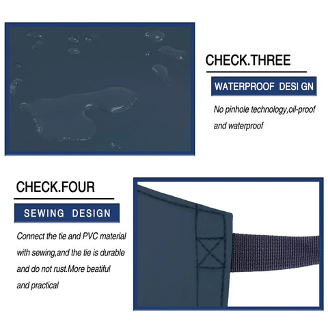 Heavy Duty Waterproof Kitchen Apron Built Different To Handle Grease And Hot Liquids In Style Adjustable Neck Strap With Secure Waist Tie For Serious Chefs And Butchers Seeking Full Torso Coverage