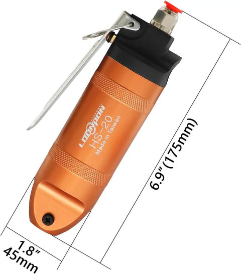 Air Nipper Pneumatic Scissors With Ergonomic Grip For Cutting Plastic And Metal Wires, 155mm Length, 0.5-0.6 MPa