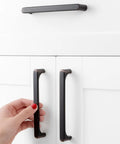 Upgrade Your Home With A 10 Pack Of 5 Inch Slick Brushed Oil Rubbed Bronze Drawer Pulls Cabinet Handles for white cupboards