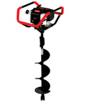 Earth Auger Combo With 52cc Two Cycle Powerhead And 8 Inch Auger Included Heavy Duty Handlebars For One Or Two Person Operation Model 58630