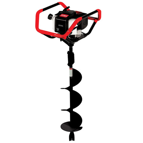 Earth Auger Combo With 52cc Two Cycle Powerhead And 8 Inch Auger Included Heavy Duty Handlebars For One Or Two Person Operation Model 58630