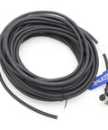 Right Angle M12 8 Pin A Code Female Industrial Sensor Connector With Shielded Waterproof Aviation Cable 10m coiled view