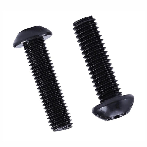 Top Notch Grade 10.9 Socket Bolts, Assorted Button Head Torx Screws With T25 Wrench, Fully Threaded M5 Machine Screws Set, Black Oxide Coated.