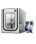 Fireproof 3D Printer Enclosure With LED Light For A1 Compatible Printers Temperature Controlled Housing To Boost Print Quality