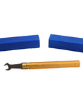 1Nm Torque Wrench For SMA 8mm RF Connector Coax Adapter And Microwave Measurements, 8mm opening, gold handle