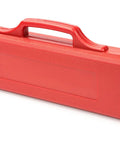 Red carrying case for 3/4 Inch Drive Deep 6-Point Impact Socket Set With Case, 8-Piece (27-38 Mm) For Heavy-Duty Wrenching