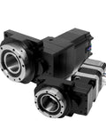 57x76mm Hollow Rotary Actuator With RS485 Pulse Drive, Beefy 14.5 Nm Output Torque, 1 Arcmin Backlash, Nema23 Hollow Rotary Stage