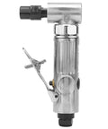 Industrial Workhorse Pneumatic Air Die Grinder delivering a ridiculously fast two thousand RPM spin with adjustable shaft for precision work.