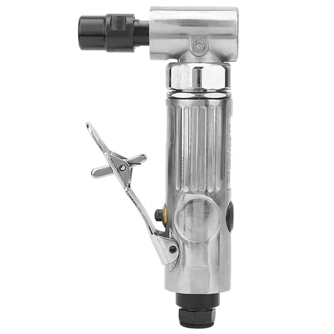 Industrial Workhorse Pneumatic Air Die Grinder delivering a ridiculously fast two thousand RPM spin with adjustable shaft for precision work.