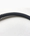 Close-up of Durable 175 Teeth 525mm Bread Machine Transmission Belt For Bread Makers Part showing teeth and material texture.