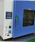 Heavy Duty Commercial Oven Handle Replacement, Ergonomic Drying Cabinet Door Grip on industrial vacuum chamber oven side.