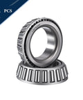 Pre Lubed Tapered Roller Bearing Cone And Cup Set For 1.378 In Bore And 2.4409 In OD Chrome Steel ABEC 3 Ready To Roll