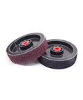 Six Inch Resin Diamond Sanding Wheel Flexi Soft Grinding Disc For Gemstone Polishing Precision 600 Grit set of two discs