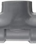 Three Inch Schedule Eighty Pvc Tee Fitting With Female Npt Threads For Branching Three Pipes Built Tough For Chemical And Corrosion