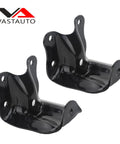 Heavy Duty Rear Leaf Spring Shackles And Hanger Brackets Repair Kit For Ford Ranger And Mazda B Series Trucks 1986-2011 And 1994-2010 B2300 B3000 B4000 B2500 Replaces 722-001 722-010 High Quality Steel With Corrosion Resistant Coating