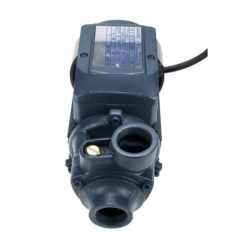 Heavy Duty Half HP Electric Centrifugal Water Pump For Pools Ponds Tanks And Rain Barrels Cast Iron Body Brass Impeller