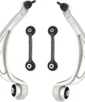Audi Front Lower And Upper Control Arm Suspension Kit 10 Piece Replacement Parts Fits 2012 2018 A4 A4 Quattro A5 A5 Quattro RS5 Q5 S4 S5 A6