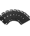 10 Pack 3.5 Inch Door Hinge Shims For Interior Doors Easy Gap Filler And Alignment Spacers To Fix Air Leaks Sticking Or Misaligned Doors