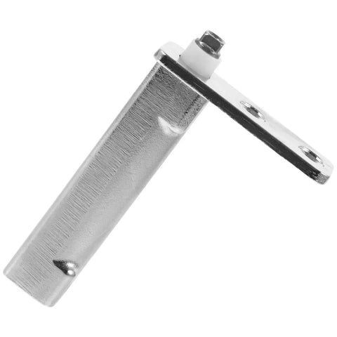 Stainless Steel Self Closing Adjustable Freezer Door Hinge Replacement For Refrigerator, Durable Kitchen Appliance Hardware, Easy Install, 1 Piece