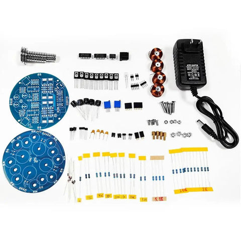 Magnetic Levitation DIY Kit For Suspension And Electronics Weld Your Own Plug In Modules 150g US Plug Ready Hands On Build components