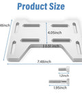 Mini Bike Bolt On Mount Plate Adapter Bracket For Predator Engines 79cc 97cc 100cc 212cc Compatible With Coleman CT100U Baja DB30 size.