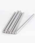 M4 X 80mm Stainless Steel Dowel Pins 304 Rust Resistant Cylindrical Shelf Support Pegs For Cabinets Bookshelves Bunk Beds Furniture Fasteners