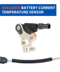 Heavy Duty Battery Current Sensor And Power Monitor Swap Fast On Chrysler Dodge Jeep Rigs with copper lead and connector.