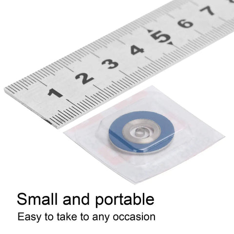 2892 Mechanical Watch Movement Replacement next to a ruler showing size, pro-grade alloy