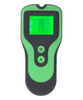 Mingzhe Electronic Stud Finder with Sound Alarm, handheld device with green display, designed for detecting studs in walls.