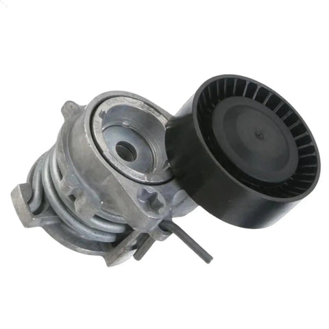 Rock Solid Drive Belt Tensioner Kit Fits BMW E36 E46 E39 E60 E38 E65 E66 M54 Engine Drop In Swap Part 11287631822 11287512758 4PK843 Smooth Power Belt Stops Slippage Keeps Ride Tight Like New High Performance Zero Headache Just Plug And Play Done. BMW belt tensioner with pulley and spring assembly