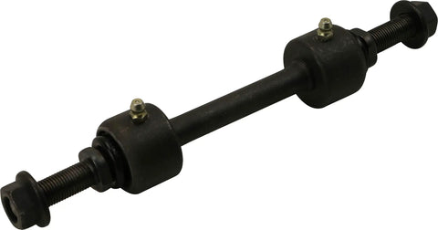 Suspension Stabilizer Bar Link For Ford F-150 And F Series Trucks Beefed-Up Alloy Steel OE Style Fit Reduces Sway Improves Steering Responsiveness Delivers Smoother Ride For 2009 2020 F-150 And 2010 2022 F-250 Super Duty black alloy steel link with grease fittings