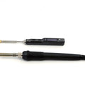 Heat Set Insert Tool Kit with Brass Knurled Nut Adapters for Pine64 TS100 TS101 936 Soldering Iron displayed on white background