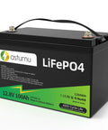 12V 100Ah LiFePO4 Battery Group 31 With 100A BMS Grade A Cells Up To 1280Wh Energy Long Lifespan Up To 15000 Cycles Ideal For RVs And Trolling Motors Reliable