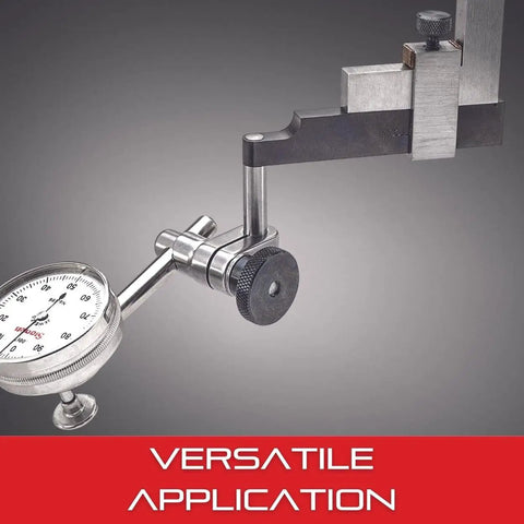 Tool Post Holder For Tool Posts And Height Gages, One Quarter Inch Post, compatible with 711 Series Last Word Dial Test Indicators