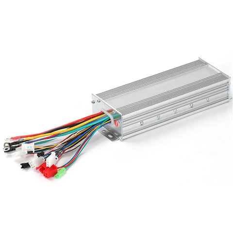 High Power 48 60 64V 600W Brushless Motor Controller For Electric Bikes And E Scooters Precision Speed And Torque Control Module Durable Electric Bicycle Controller Part with wiring