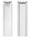 Front and back view of CXSM 25-200 Dual Rod Air Cylinder with Magnet Guided Pneumatic Actuator, 25mm bore, 200mm stroke