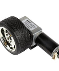 Single Shaft Metal Mecanum Wheel With 12V Encoder Motor For DIY Robot RC Car And STEAM Toy Projects 80mm Set E high torque encoder 12V