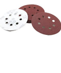 Top Notch 5 Inch Sanding Discs Compatible With Orbital Sanders For Fast Dust Removal Quick Mount Hook Loop Backing diverse grit levels.