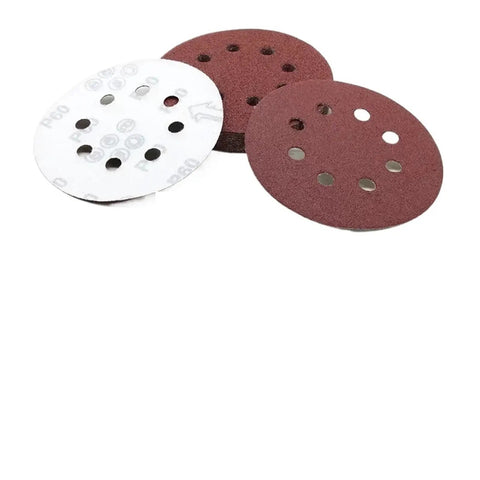 Top Notch 5 Inch Sanding Discs Compatible With Orbital Sanders For Fast Dust Removal Quick Mount Hook Loop Backing diverse grit levels.