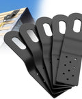 Heavy Duty Permanent Roof Safety Anchor Set For Fall Protection Holds Tight On Wood Or Metal Surfaces With Slick Black Powder Coat Includes Five Ace Grade Tether Points displayed on a rooftop background.
