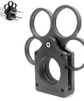 Pro-Grade 1 Inch Coaxial Filter Wheel With Cage Type Mount, 5/6-Position Rotary Holder For Telescope Filters, Black