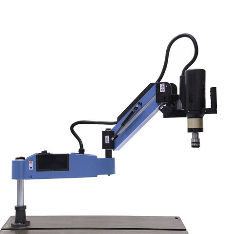Rock Solid Electric Servo Tapping Machine M3 To M16 Nails Any Thread In One Shot With 360 Degree Universal Head 600W Motor