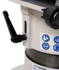 Aynuma 25 Inch Knife Grinder Machine With 1/2 Horsepower Motor And 6 Inch Grinding Wheel, featuring adjustable holder lever.